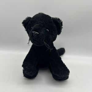 Adventure Planet Plush Panther Animal Den Soft Stuffed‎ Animal Toy